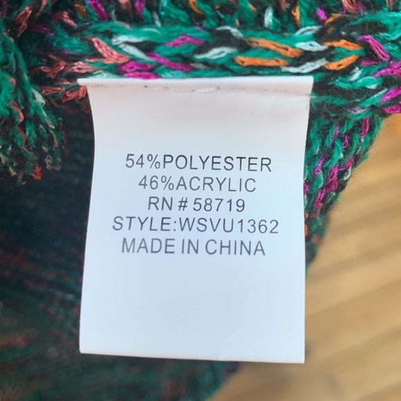 NWT NY Collection 3/4 Sweater - Picture 4 of 5